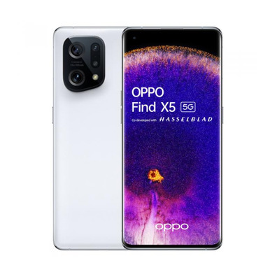 Smartphone Oppo Find X5 5G 8GB/256GB White