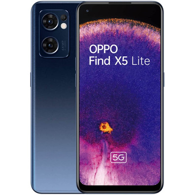 Smartphone Oppo Find X5 Lite 5G 8GB/256GB Starry Black