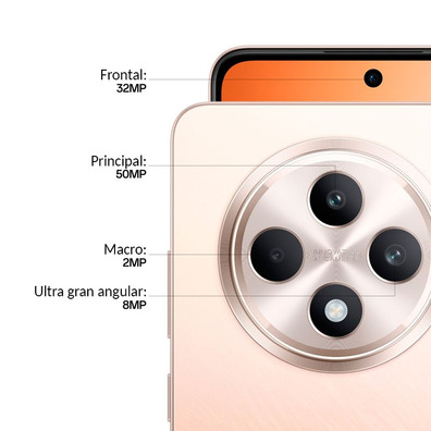 Smartphone Oppo Reno 12 F 8GB 256GB 6.67" 5G Naranja