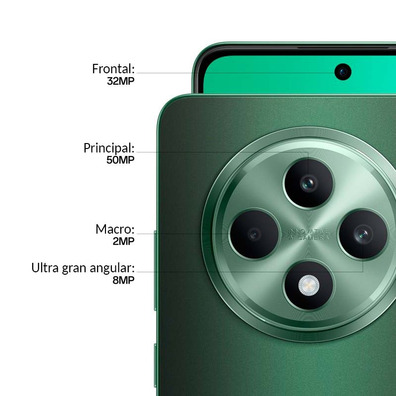 Smartphone Oppo Reno 12 F 8GB 256GB 6.67" 5G Verde