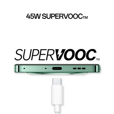 Smartphone Oppo Reno 12 F 8GB 256GB 6.67" 5G Verde