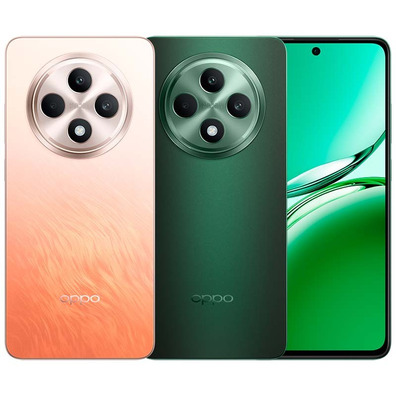 Smartphone Oppo Reno 12 F 8GB 256GB 6.67" 5G Verde