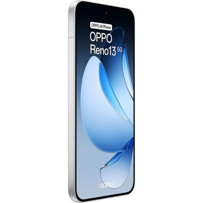 Smartphone Oppo Reno 13 12GB 256GB 6.59" 5G Blanco