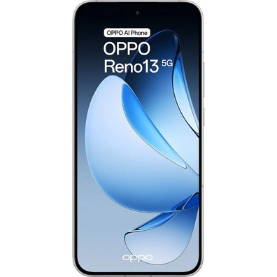 Smartphone Oppo Reno 13 12GB 256GB 6.59" 5G Blanco