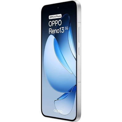 Smartphone Oppo Reno 13 12GB 256GB 6.59" 5G Blanco
