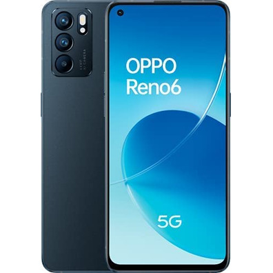 Smartphone Oppo Reno 6 5G 8GB/128GB 6.43'' Stellar Black