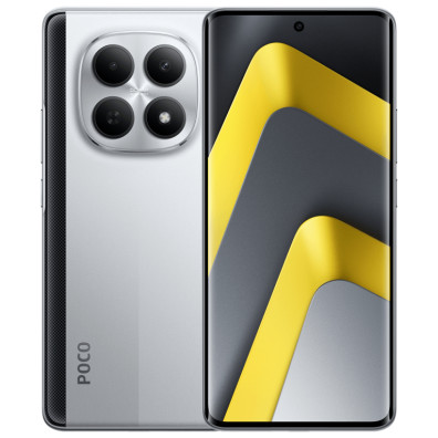 POCO M8 5G 17,2 cm (6.77") Ranura híbrida Dual SIM USB Tipo C 8 GB 256 GB 5520 mAh Plata