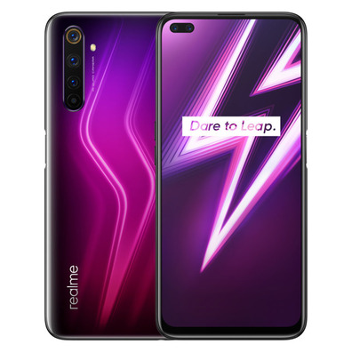 Smartphone Realme 6 Pro 8GB 128GB Lightning Red