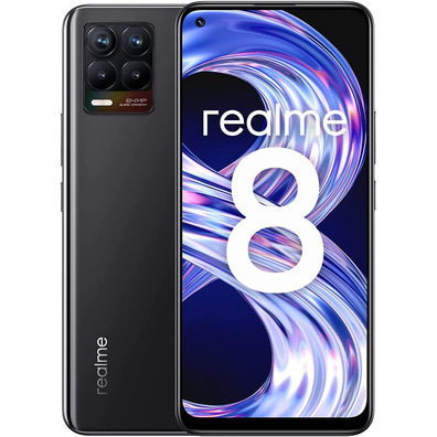 Smartphone Realme 8 6GB/128GB Black