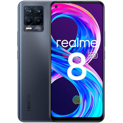 Smartphone Realme 8 Pro 8GB/128GB Infinite Black