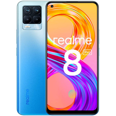 Smartphone Realme 8 Pro 8GB/128GB Infinite Blue