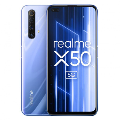Smartphone Realme X50 6GB/128GB 5G Ice Silver