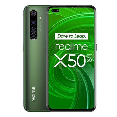 Smartphone Realme X50 Pro 8GB/128GB 5G Moss Green