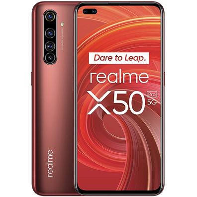Smartphone Realme X50 Pro 8GB/128GB 5G Rust Red