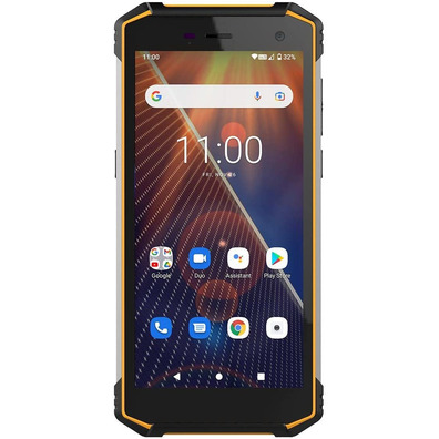 Smartphone Rugerizado Hammer Energy Eco 2 3GB/32GB 5.5'' Negro/Naranja