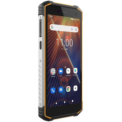 Smartphone Rugerizado Hammer Energy Eco 2 3GB/32GB 5.5'' Negro/Naranja