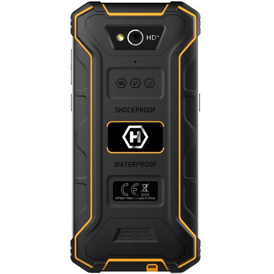 Smartphone Rugerizado Hammer Energy Eco 2 3GB/32GB 5.5'' Negro/Naranja