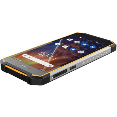 Smartphone Rugerizado Hammer Energy Eco 2 3GB/32GB 5.5'' Negro/Naranja