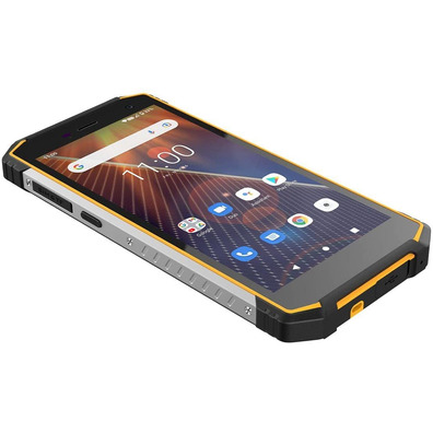 Smartphone Rugerizado Hammer Energy Eco 2 3GB/32GB 5.5'' Negro/Naranja