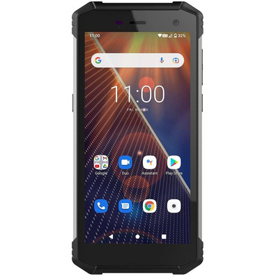 Smartphone Rugerizado Hammer Energy Eco 2 3GB/32GB 5.5'' Negro/Plata