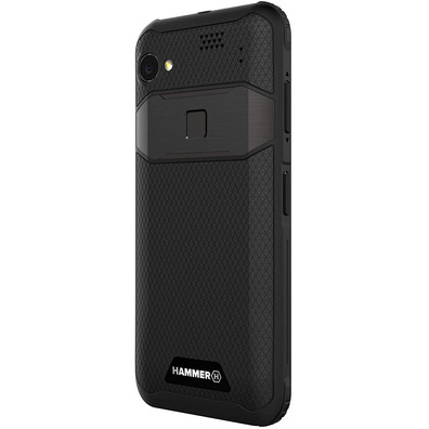 Smartphone Ruggerizado Hammer Blade 3 4GB/64GB 6.2" Negro