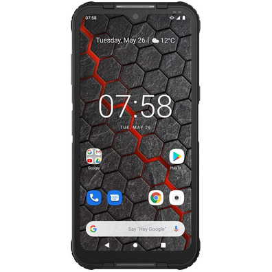 Smartphone Ruggerizado Hammer Blade 3 4GB/64GB 6.2" Negro