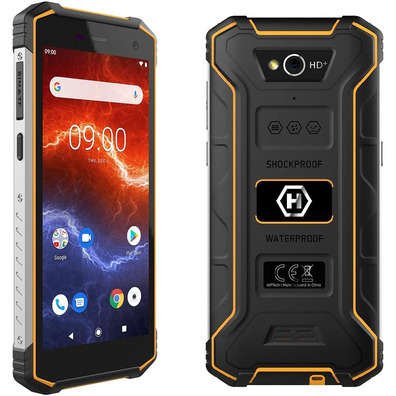 Smartphone Ruggerizado Hammer Energy 2 3GB/32GB 5.5" Negro y Naranja