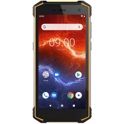 Smartphone Ruggerizado Hammer Energy 2 3GB/32GB 5.5" Negro y Naranja