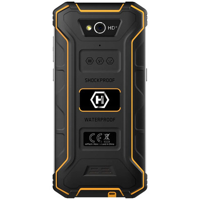 Smartphone Ruggerizado Hammer Energy 2 3GB/32GB 5.5" Negro y Naranja