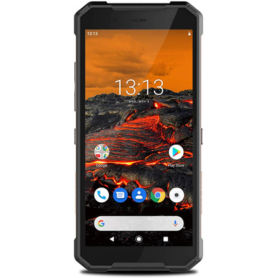 Smartphone Ruggerizado Hammer Explorer Pro 6GB/128GB 5.72" Negro Naranja