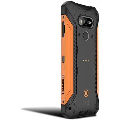 Smartphone Ruggerizado Hammer Explorer Pro 6GB/128GB 5.72" Negro Naranja