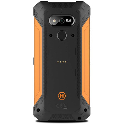 Smartphone Ruggerizado Hammer Explorer Pro 6GB/128GB 5.72" Negro Naranja