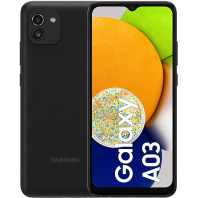 Smartphone Samsung Galaxy A03 4GB/64GB 6.5'' Negro