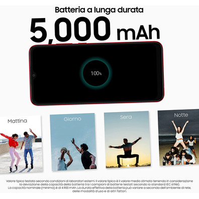 Smartphone Samsung Galaxy A03 4GB/64GB 6.5'' Rojo