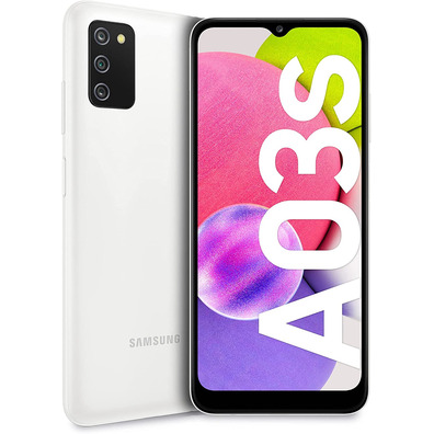 Smartphone Samsung Galaxy A03s 3GB/32GB 6.5" Blanco