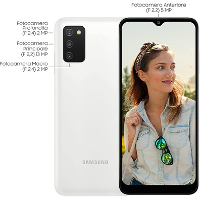 Smartphone Samsung Galaxy A03s 3GB/32GB 6.5" Blanco