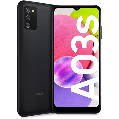 Smartphone Samsung Galaxy A03s 3GB/32GB 6.5" Negro