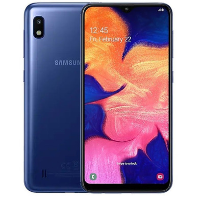 Smartphone Samsung Galaxy A10 Blue 6.2'' 2GB/32GB