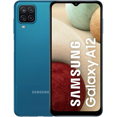 Smartphone Samsung Galaxy A12 3GB/32GB 6.5" Azul