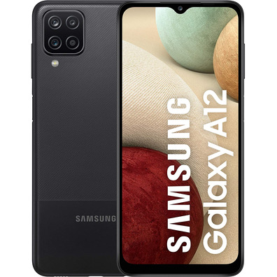 Smartphone Samsung Galaxy A12 3GB/32GB 6.5" Negro