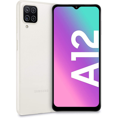 Smartphone Samsung Galaxy A12 4GB/128GB 6.5" Blanco