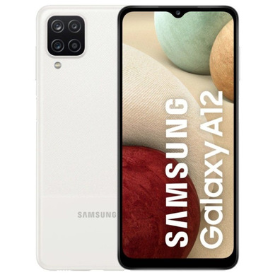 Smartphone Samsung Galaxy A12 4GB/128GB 6.5" Blanco