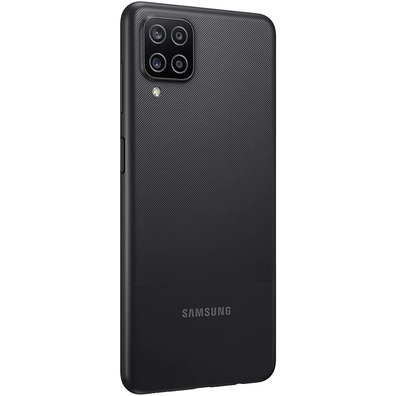 Smartphone Samsung Galaxy A12 4GB/128GB 6.5" Negro