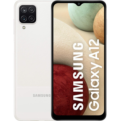 Smartphone Samsung Galaxy A12 6.5" 4GB/64GB Blanco