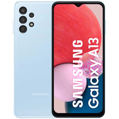 Smartphone Samsung Galaxy A13 4GB/128GB 6.6'' Azul