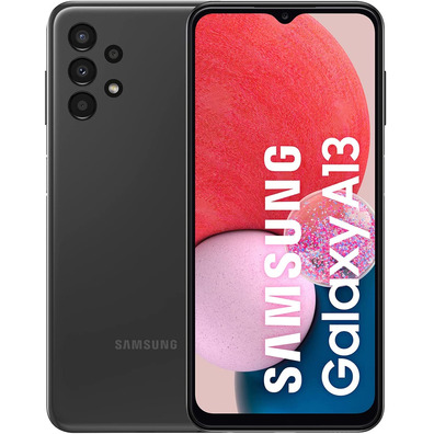 Smartphone Samsung Galaxy A13 4GB/64GB 6.6'' Negro