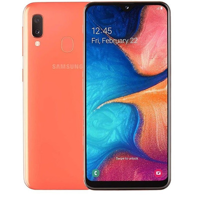 Smartphone Samsung Galaxy A20E A202 3GB/32GB/5.8'' Coral