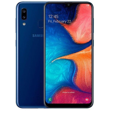 Smartphone Samsung Galaxy A20E Azul 3GB/32GB