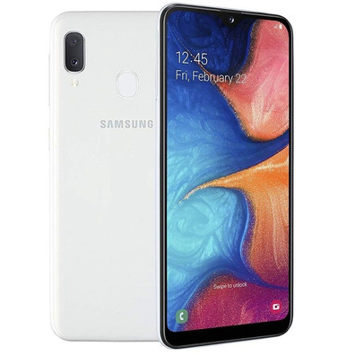 Smartphone Samsung Galaxy A20E Blanco 5.8''/3GB/32GB