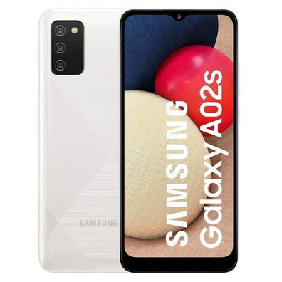 Smartphone Samsung Galaxy A02S 3GB/32GB 6.5'' Blanco